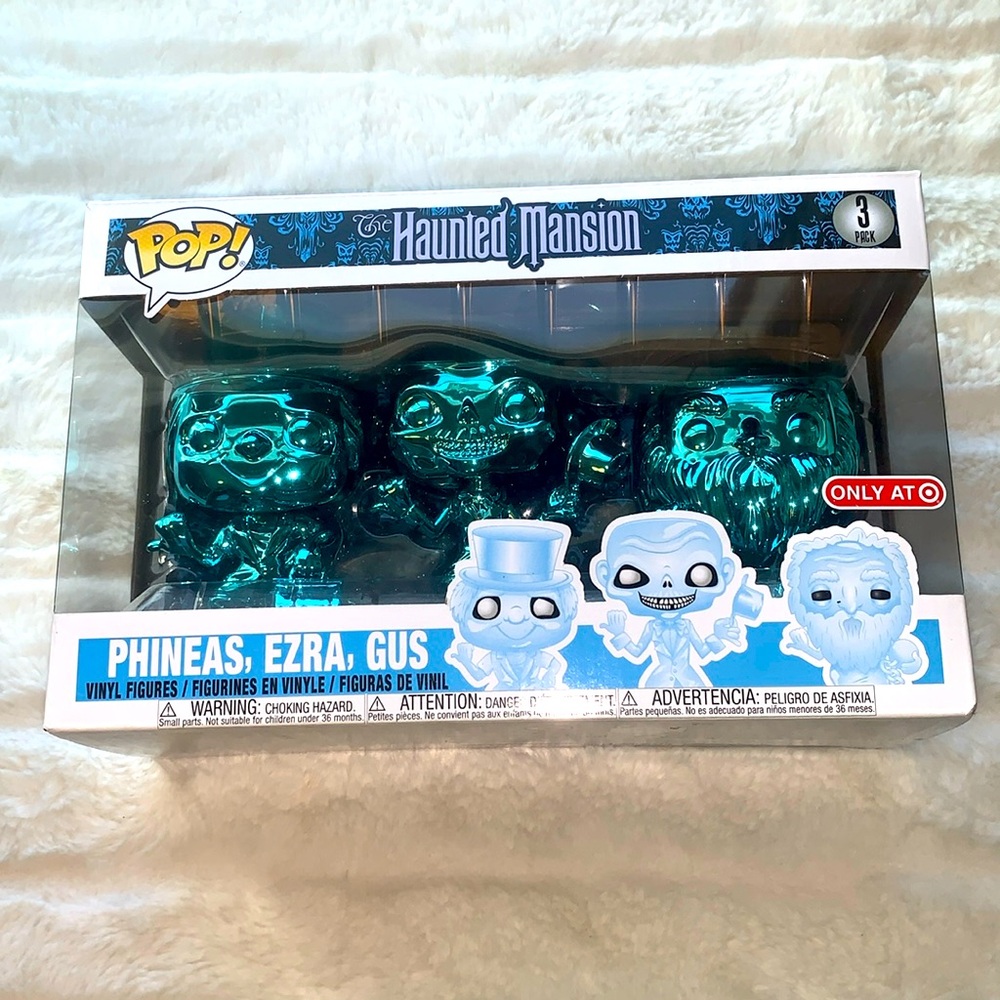 👻 Funko Pop Haunted Mansion Trio… Target exclusive- rare